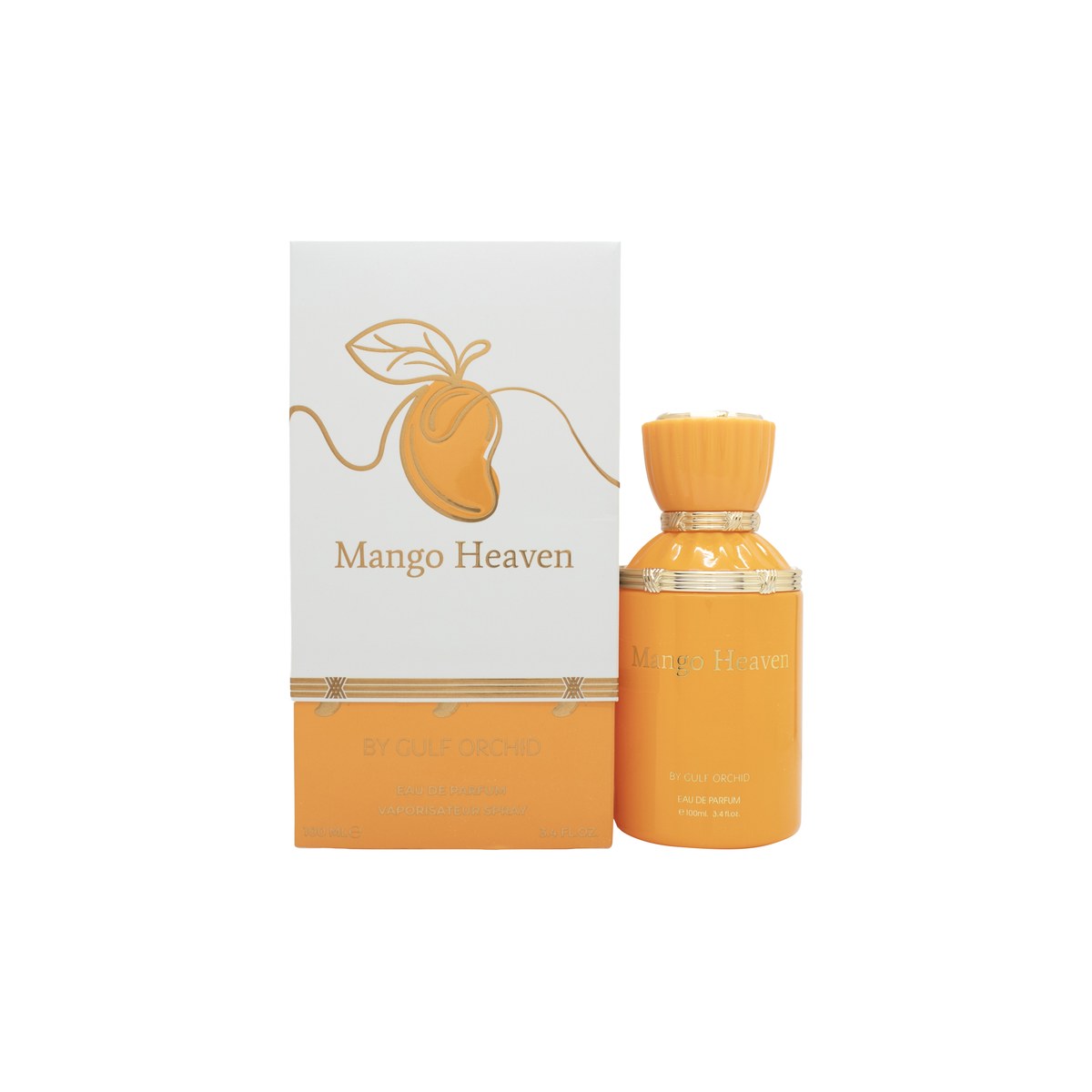 Gulf Orchid Mango Heaven Eau de Parfum 100ml Spray