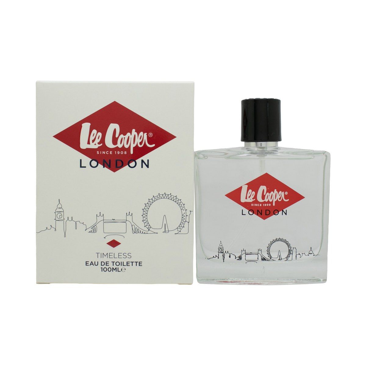 Lee Cooper Eau de Toilette 100 ml Spray - White
