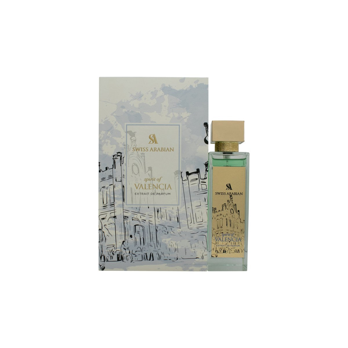 Swiss Arabian Spirit Of Valencia Extrait de Parfum 100ml Spray