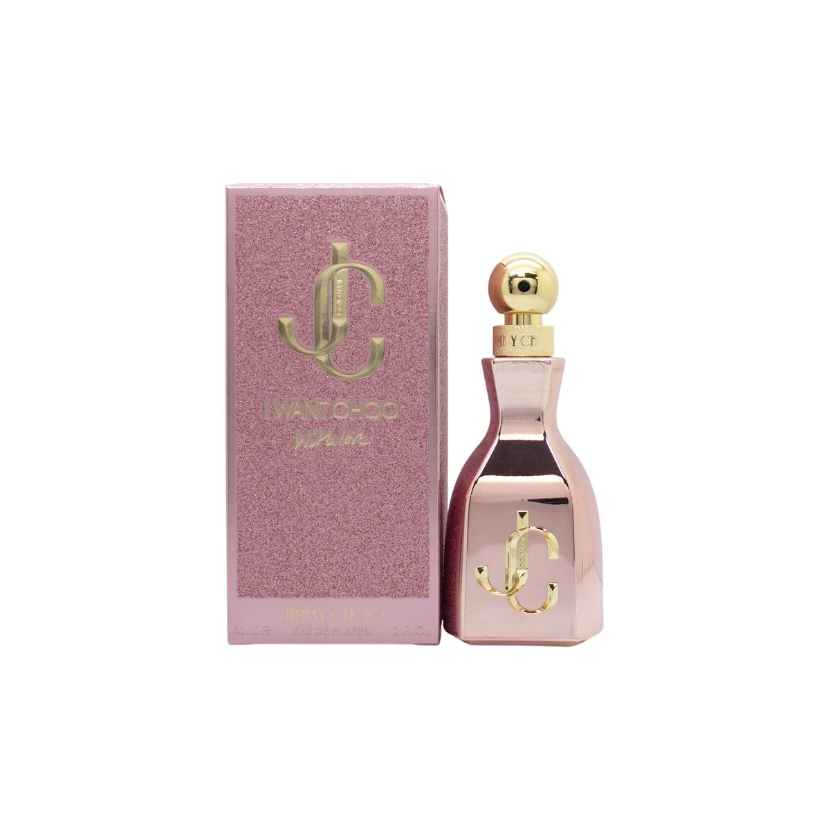 Jimmy Choo I Want Choo With Love Eau de Parfum 60ml Spray