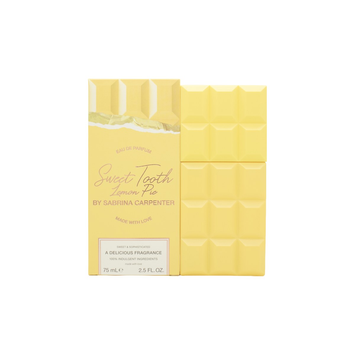 Sabrina Carpenter Sweet Tooth Lemon Pie Eau de Parfum 75ml Spray