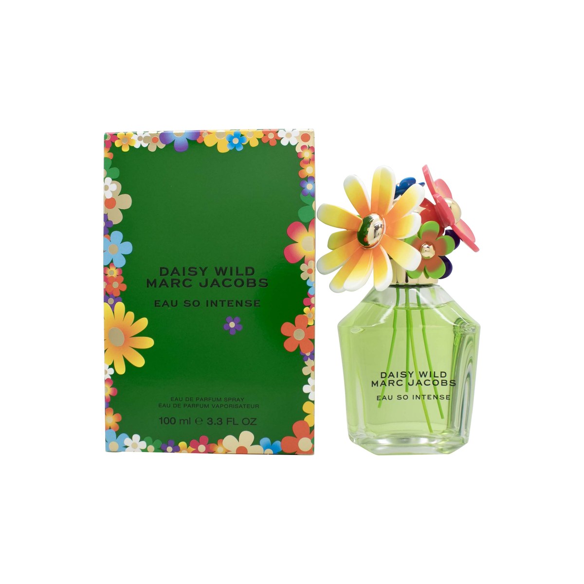 Marc Jacobs Daisy Wild Eau So Intense Parfum 100ml Spray