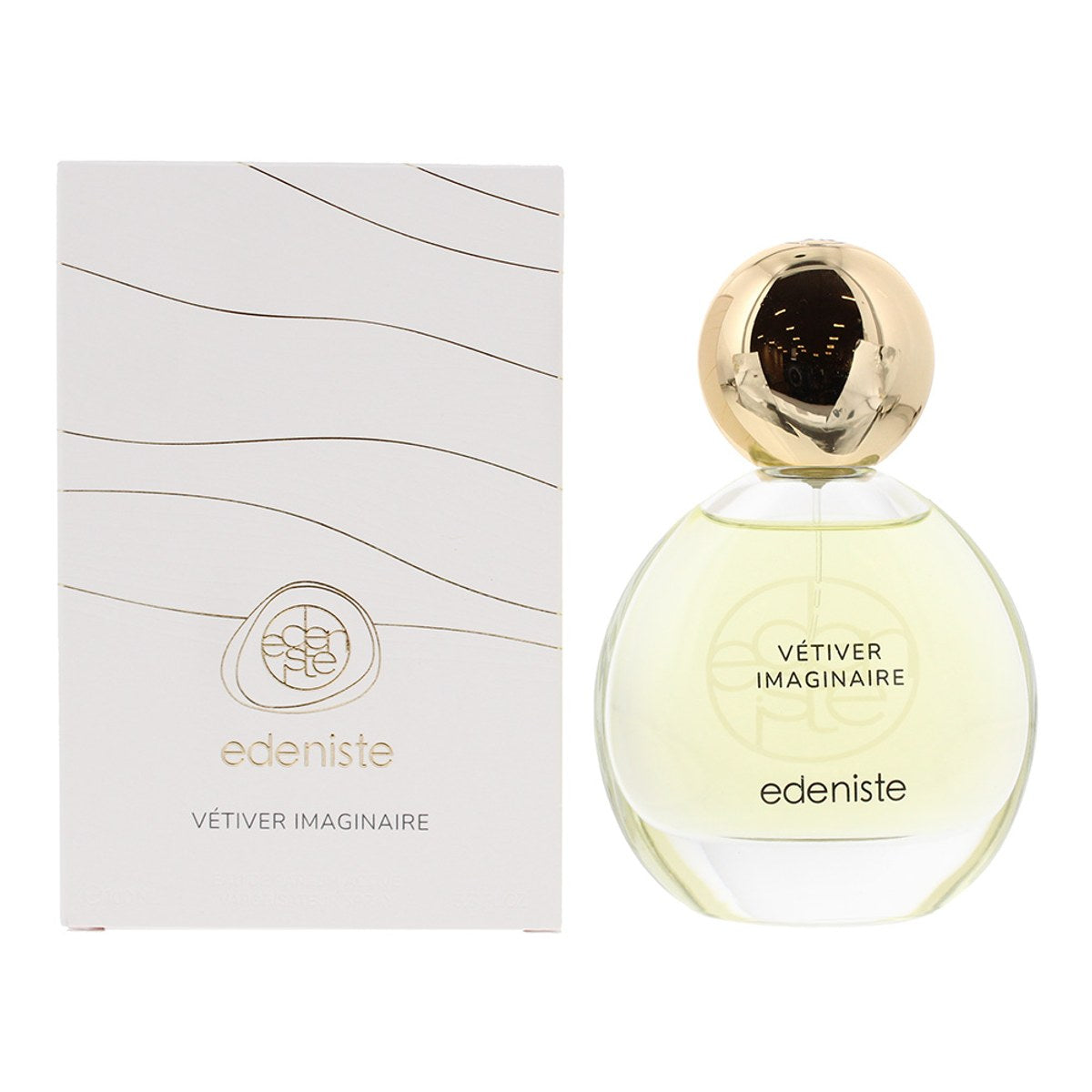 Edeniste Vetiver Imaginaire Eau de Parfum 100ml Spray
