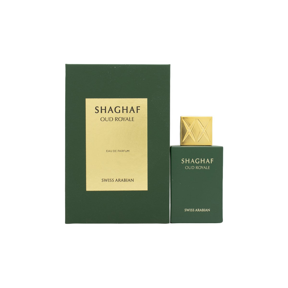 Swiss Arabian Shaghaf Oud Royale Eau De Parfum 25ml Mini