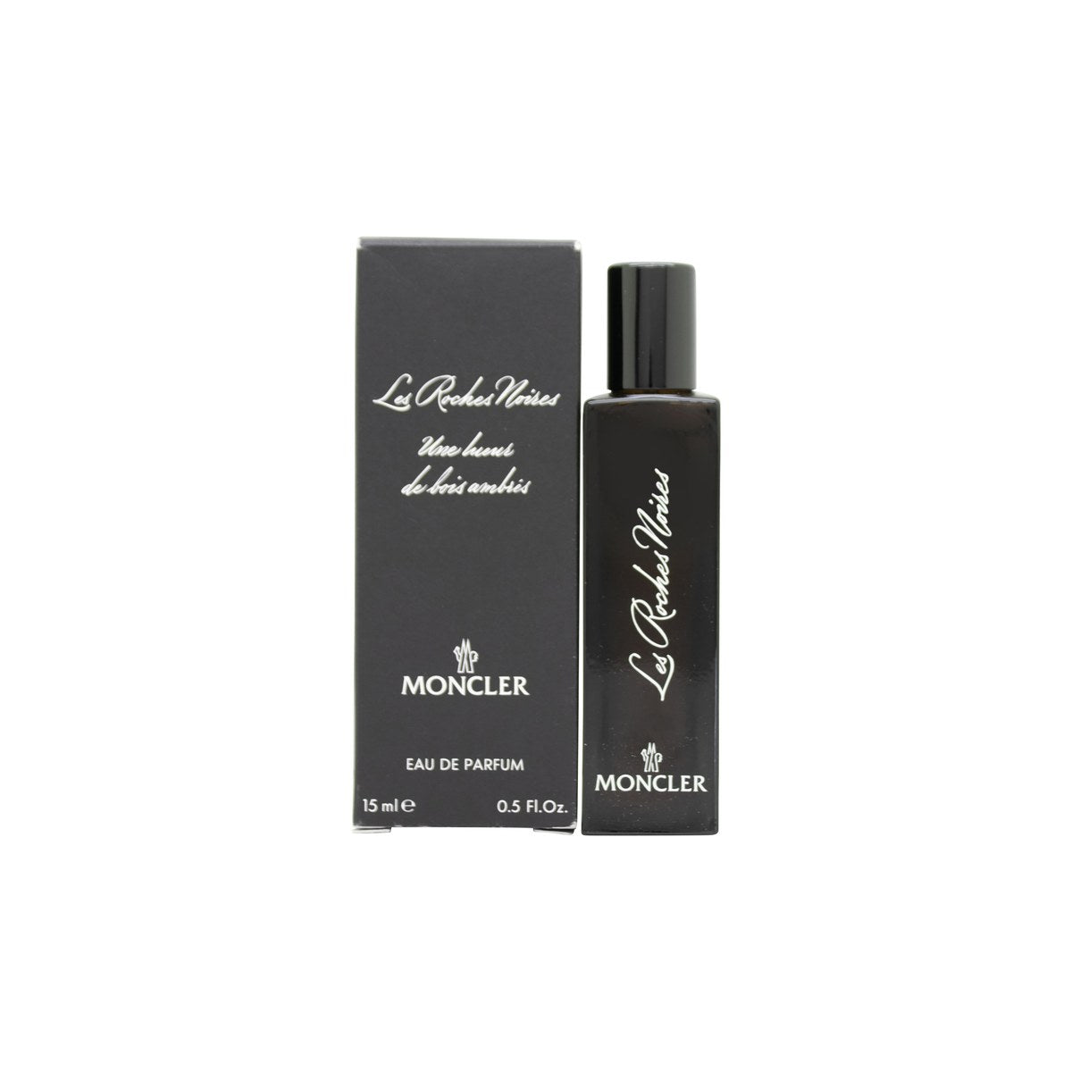 Moncler Les Roches Noires Une Hour De Bois Ambris Eau de Parfum 15ml Spray
