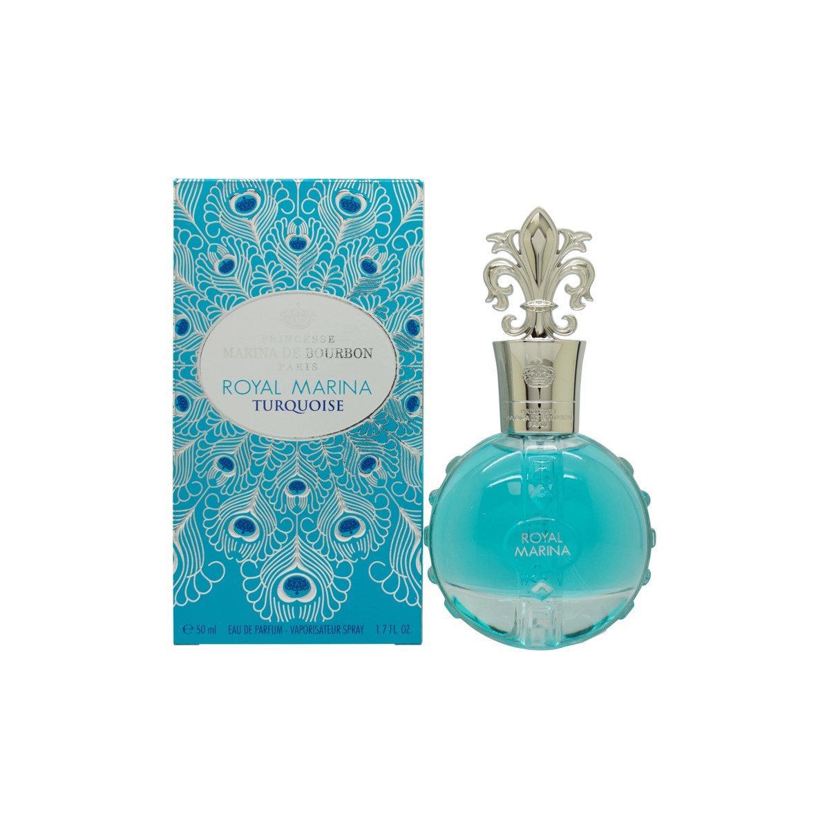 Princesse Marina De Bourbon Royal Marina Turquoise Eau de Parfum 50ml Spray