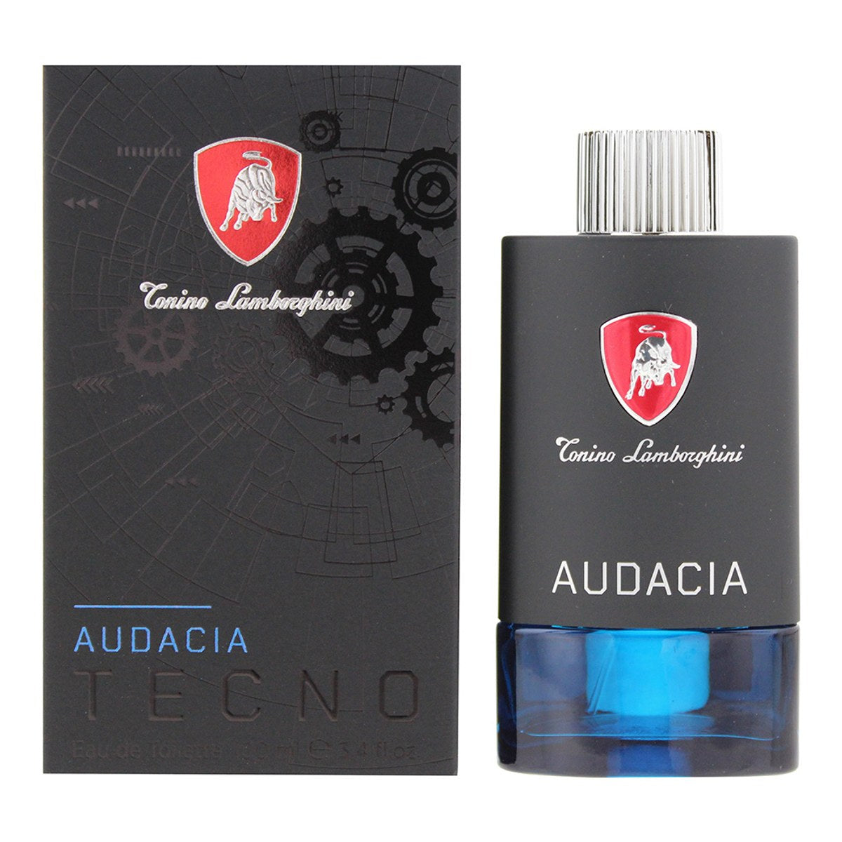 Lamborghini Tecno Audacia Eau de Toilette 100ml Spray