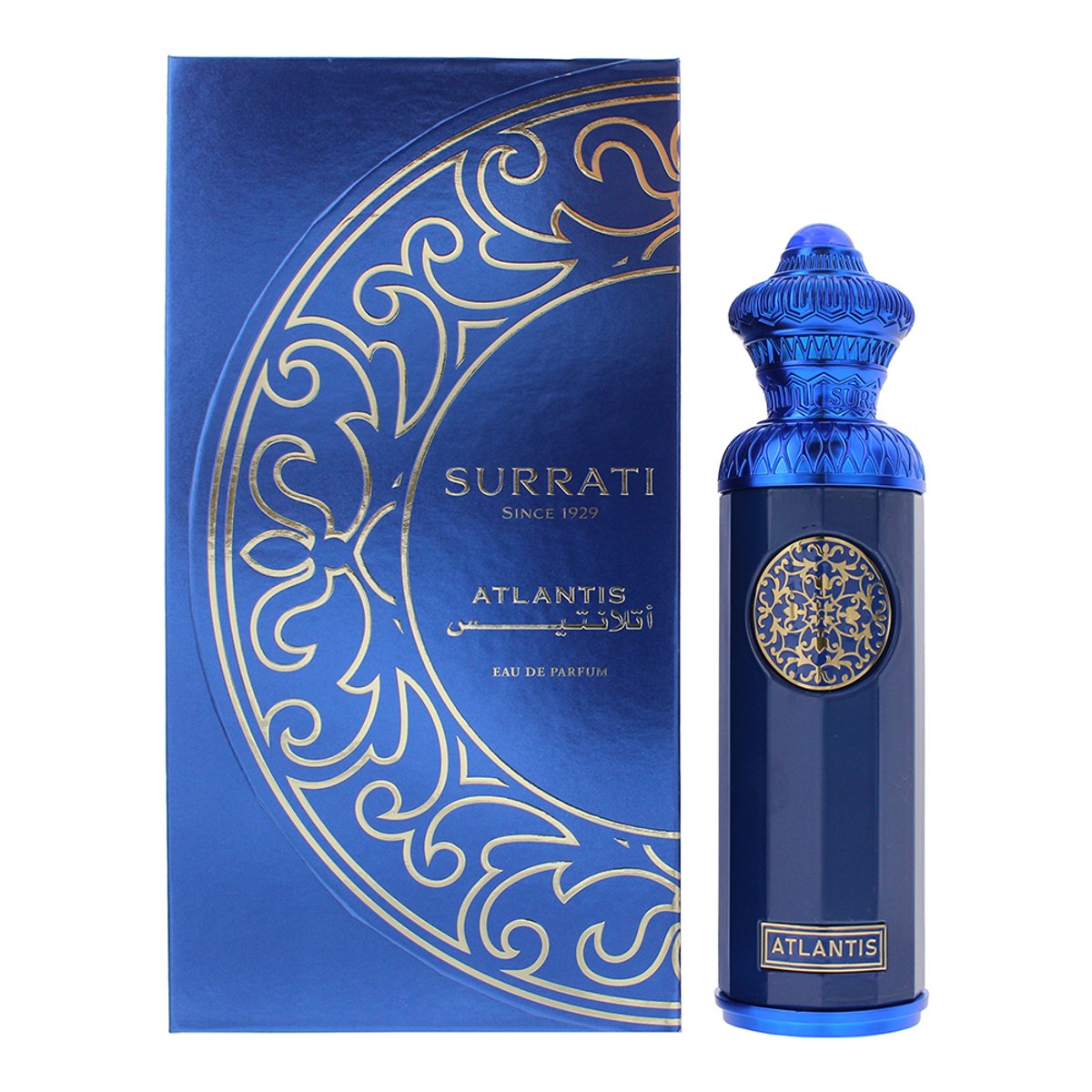 Surrati Atlantis Eau De Parfum 140ml Spray