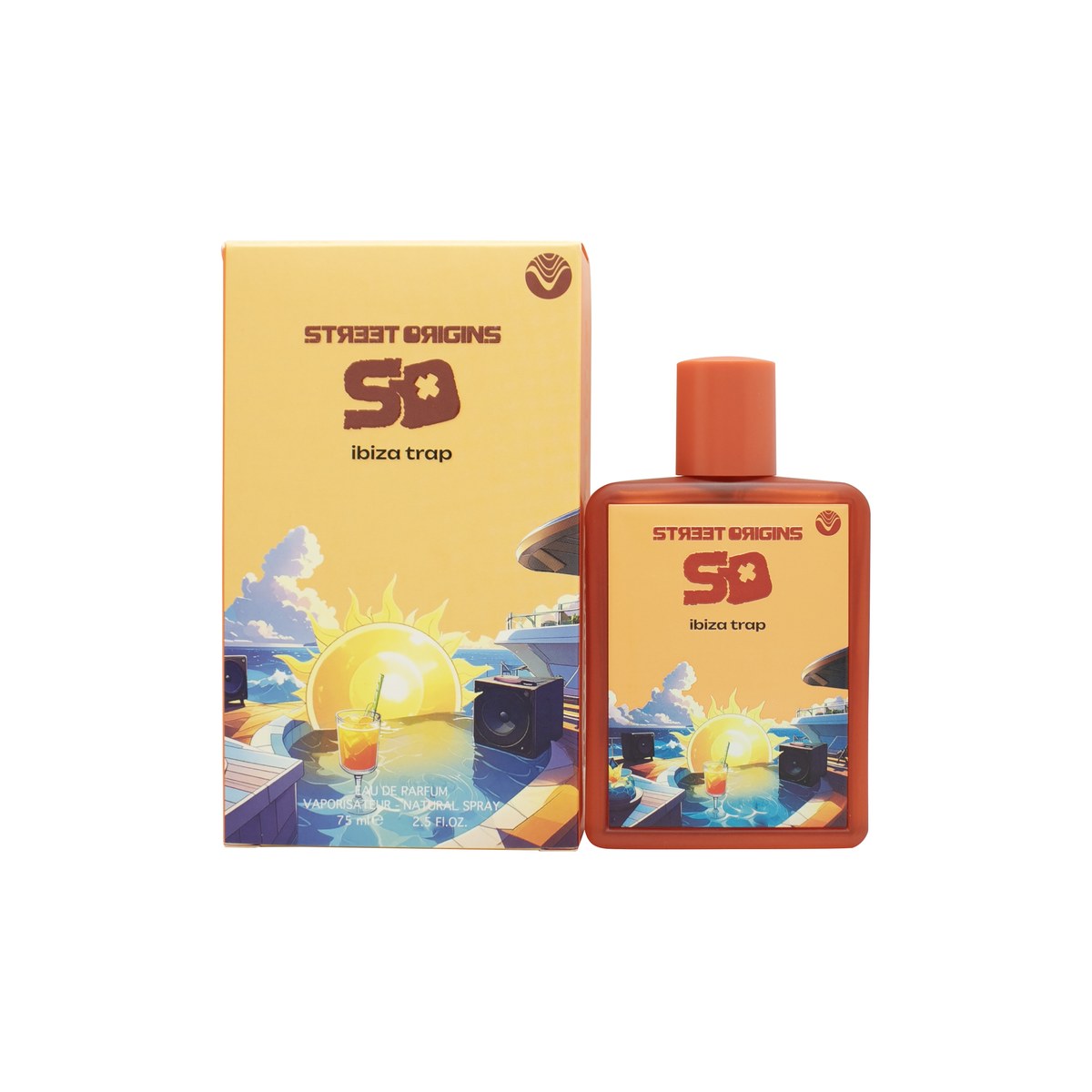 Street Origins Ibiza Trap Eau de Parfum 75ml Spray