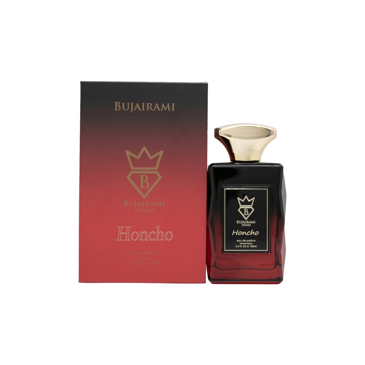 Bujairami Honcho Eau De Parfum 100ml Spray