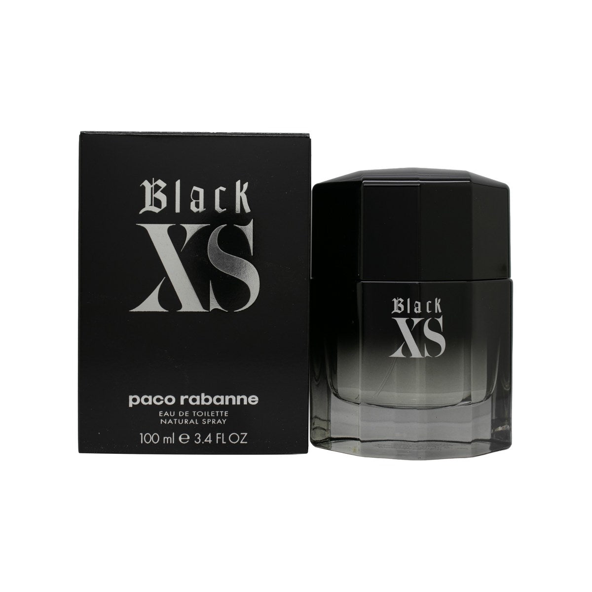 Paco Rabanne Black XS Eau de Toilette 100ml Spray