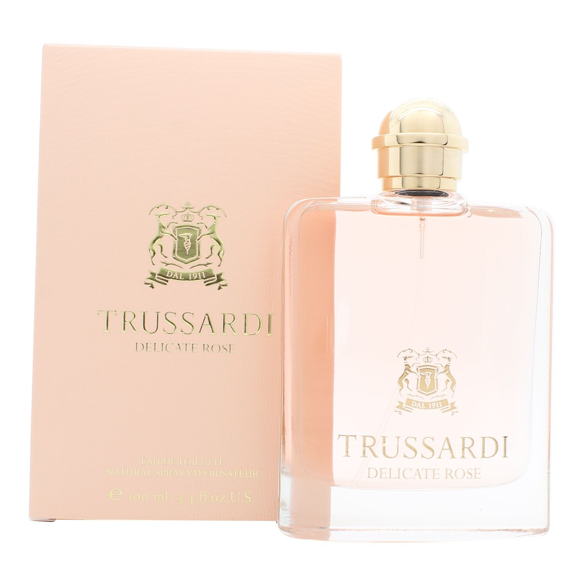 Trussardi Delicate Rose Eau de Toilette 100ml Spray