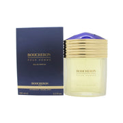 Boucheron Pour Homme Eau De Parfum, Boucheron, 100 ml – bred gylden flakon med kædeformede sider og ur-inspireret design