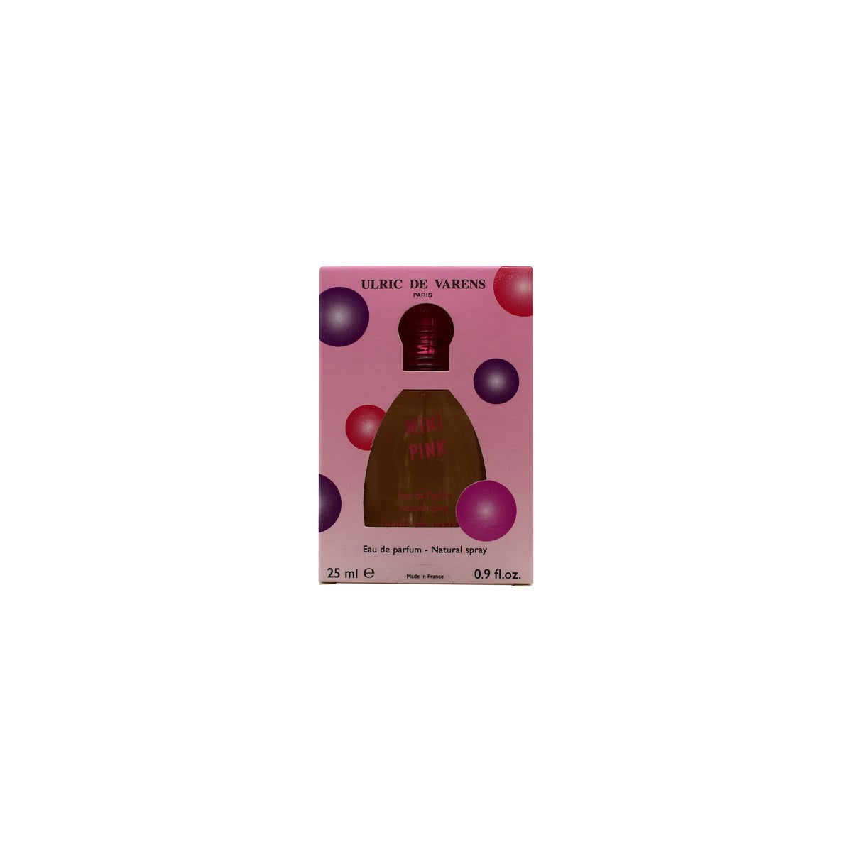 Ulric de Varens Mini Pink Eau de Parfum 25ml Spray