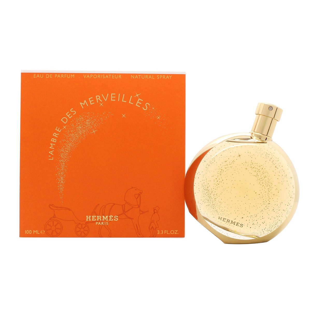 Hermès L'Ambre des Merveilles Eau de Parfum 100ml Spray