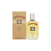 Chevignon For Men Eau de Toilette, Chevignon, 100 ml – klar glasflaske med sølvkork og maskulin, enkel etiket