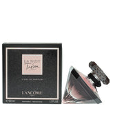 Lancome La Nuit Tresor Eau de Parfum 50ml, Lancôme, 50 ml diamantformet mørklilla glasflakon med sort rose ved halsen