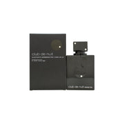 Club De Nuit Intense Man Eau De Toilette Armaf 105 ml – sort firkantet flaske med mat finish og blankt låg i maskulint design