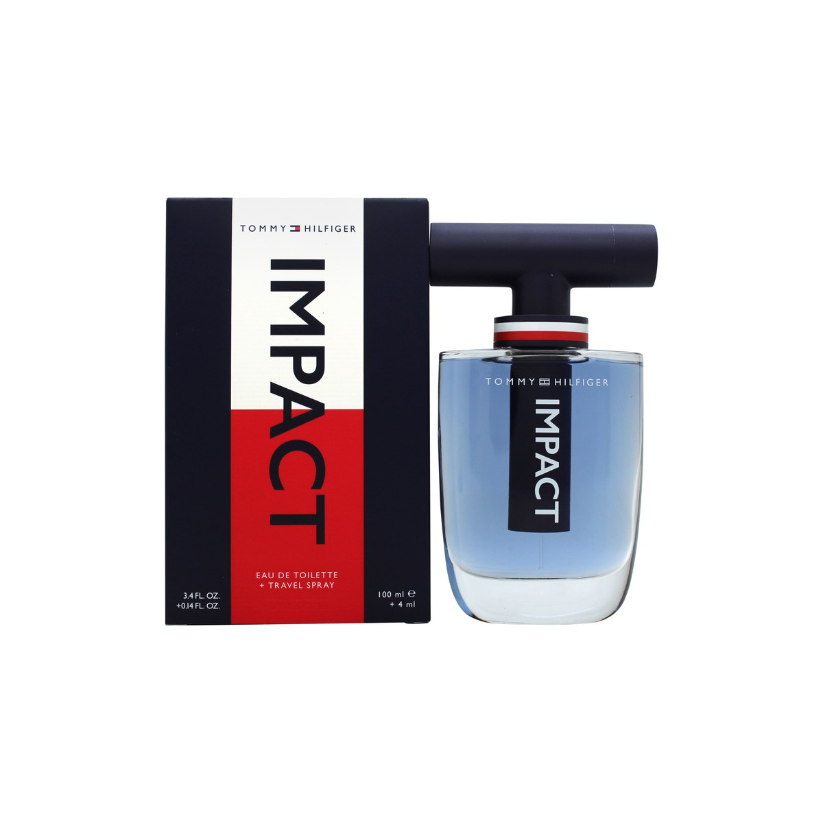 Tommy Hilfiger Impact Eau de Toilette 100ml Spray