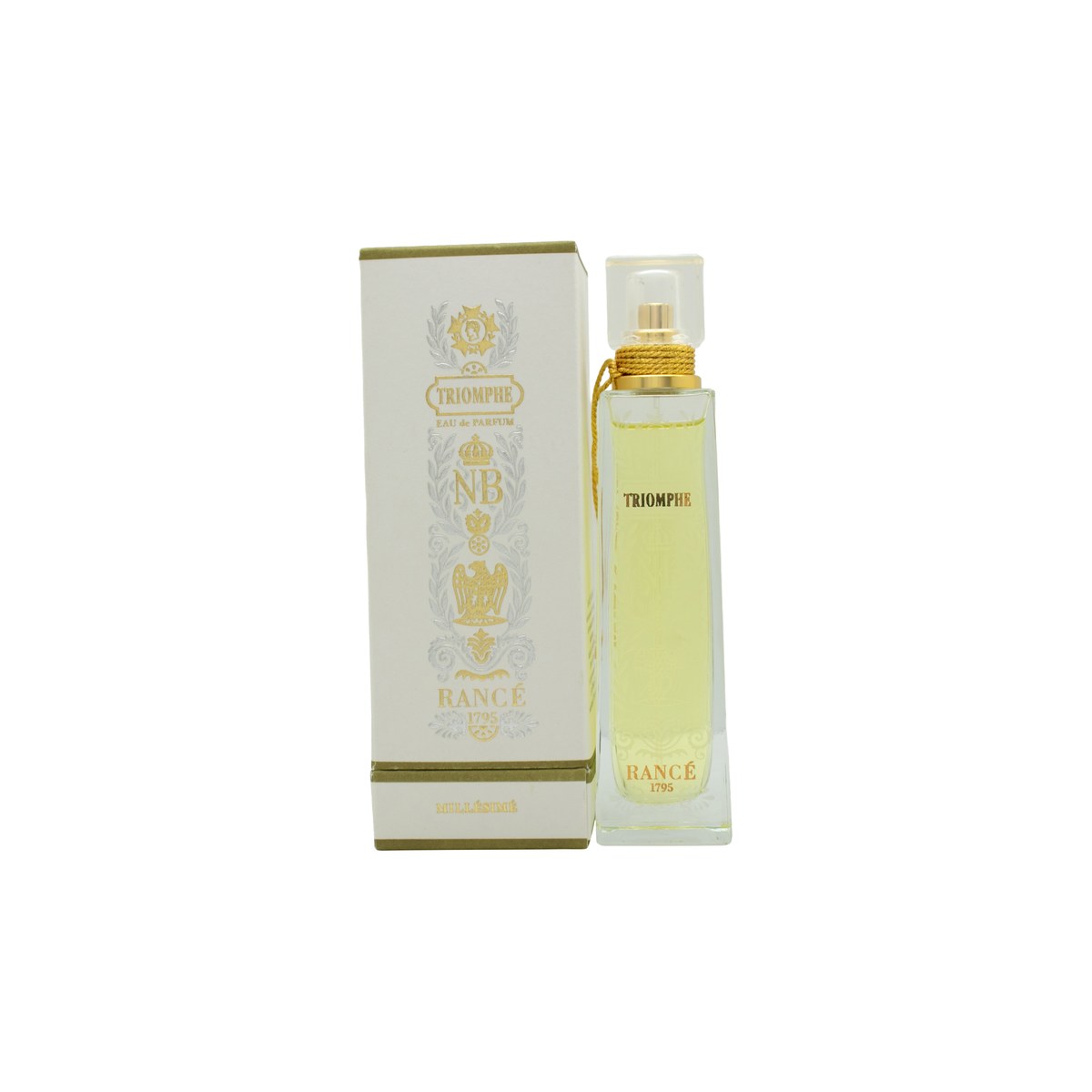 Rance 1795 Triomphe Millesime Eau de Parfum 50 ml fra Rance 1795, klar glasflakon med gylden prop og klassisk etiket