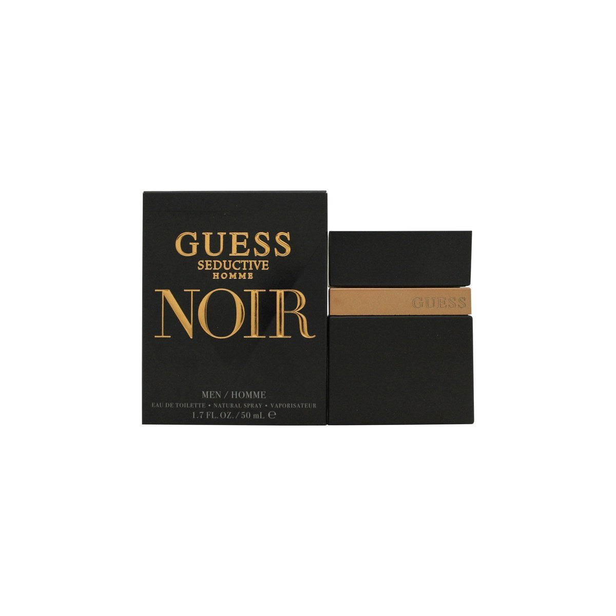 Guess Seductive Noir Homme Eau de Toilette 50ml Spray