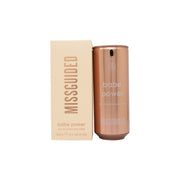 Missguided Babe Power Eau de Parfum 80 ml, Missguided – cylinderformet lyserød flakon med metallåg og sort logotryk