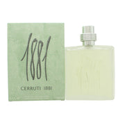Cerruti 1881 Eau de Toilette 200 ml fra Cerruti – rund, mat frostet glasflaske med sølvfarvet låg og minimalistisk design.