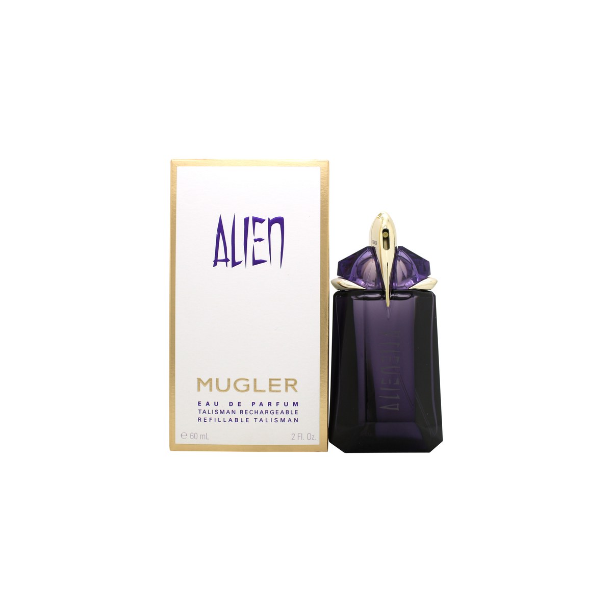 Thierry Mugler Alien Eau de Parfum 60ml Spray Refillable