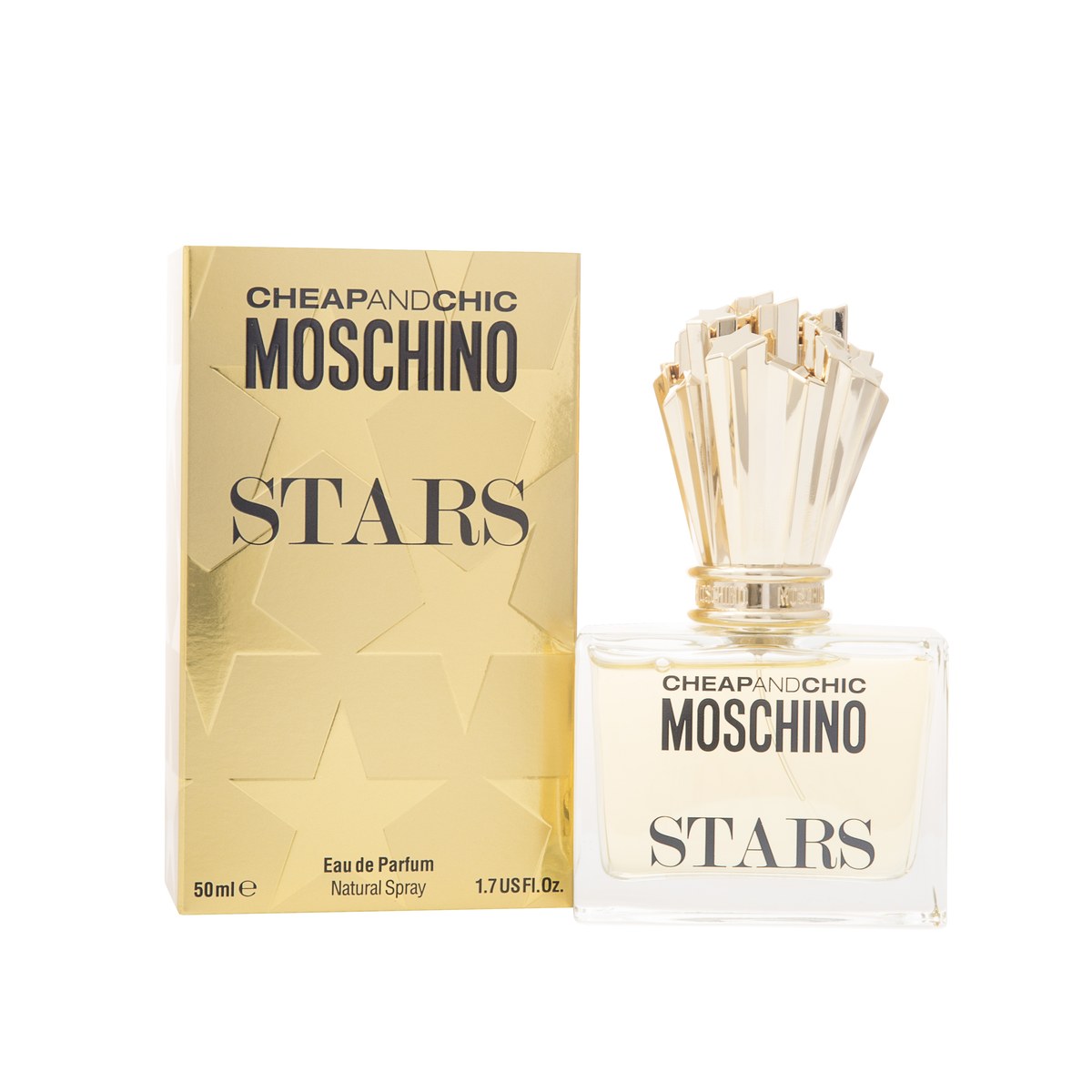 Moschino Cheap & Chic Stars Eau de Parfum 50ml Spray
