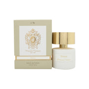 Draco Eau De Parfum, Tiziana Terenzi, 100 ml – mørk glasflaske med gyldent låg, tung form og roligt, mystisk udtryk