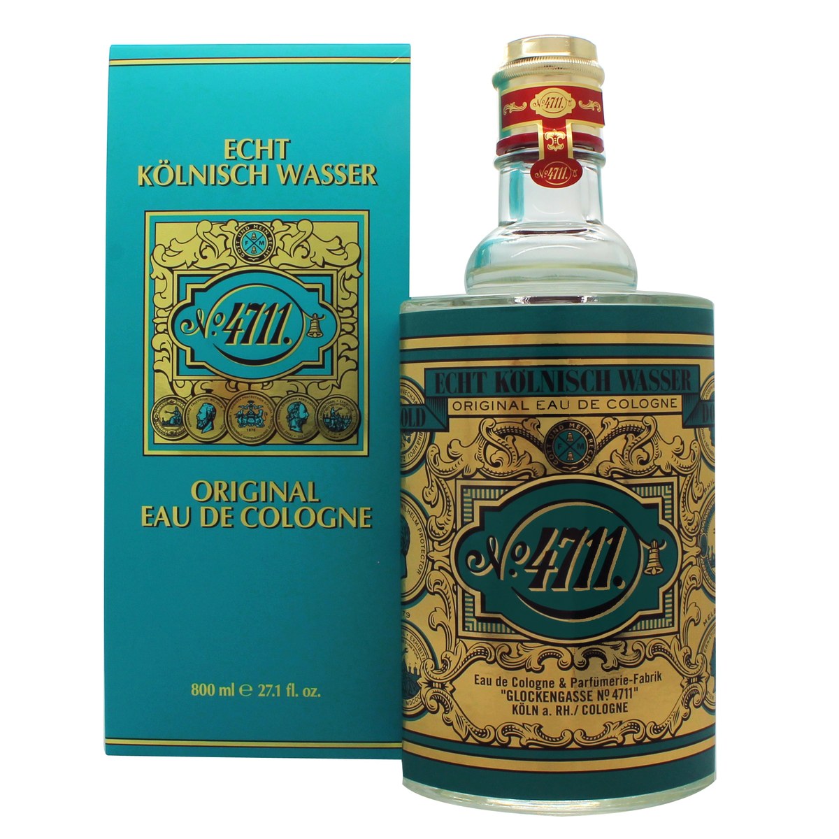 Mäurer & Wirtz 4711 Eau de Cologne 800ml Splash