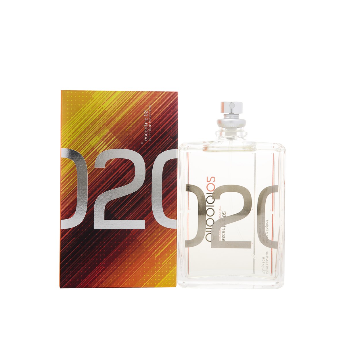 Escentric Molecules Escentric 02 Eau de Toilette 100ml Spray