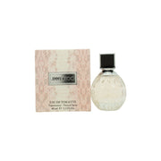 Jimmy Choo Eau de Toilette 40ml, Jimmy Choo, 40 ml flakon i rosatonet glas med rund form og facetteret låg