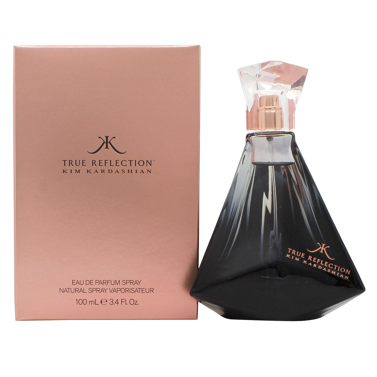 Kim Kardashian True Reflection Eau de Parfum 100ml Spray