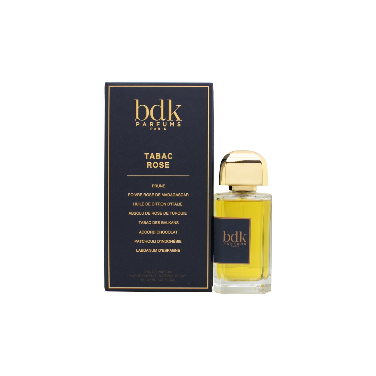 BDK Parfums Tabac Rose Eau de Parfum 100ml Spray