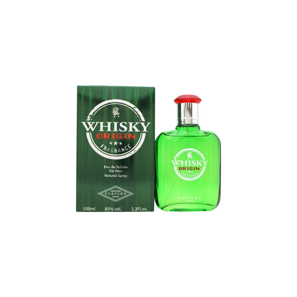 Evaflor Whisky Origin Eau de Toilette 100ml Spray