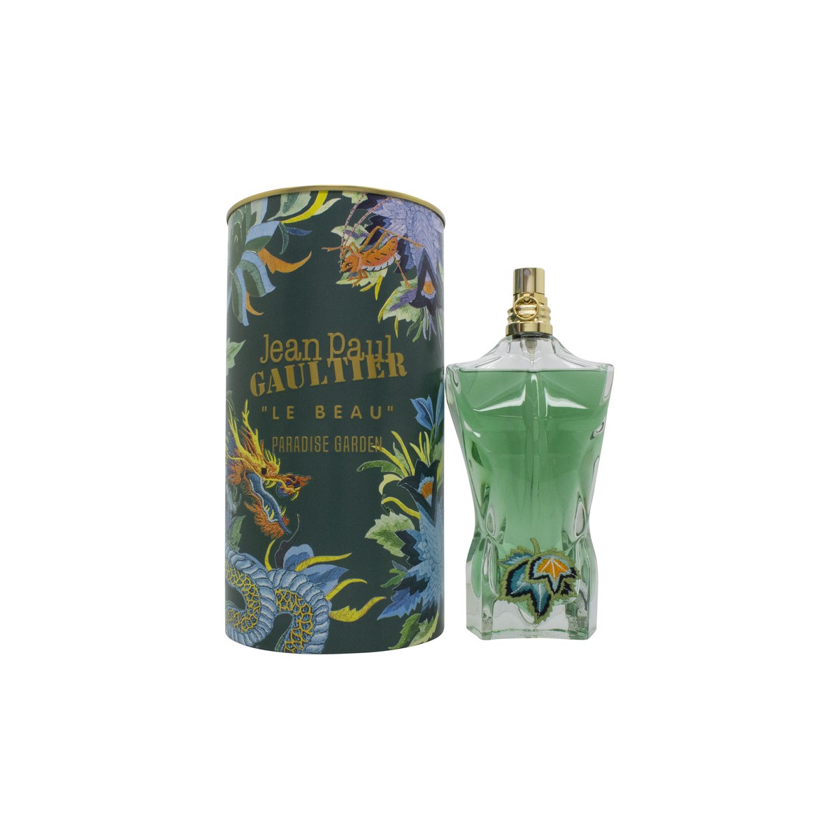 Jean Paul Gaultier Le Beau Paradise Garden Eau De Parfum 125ml