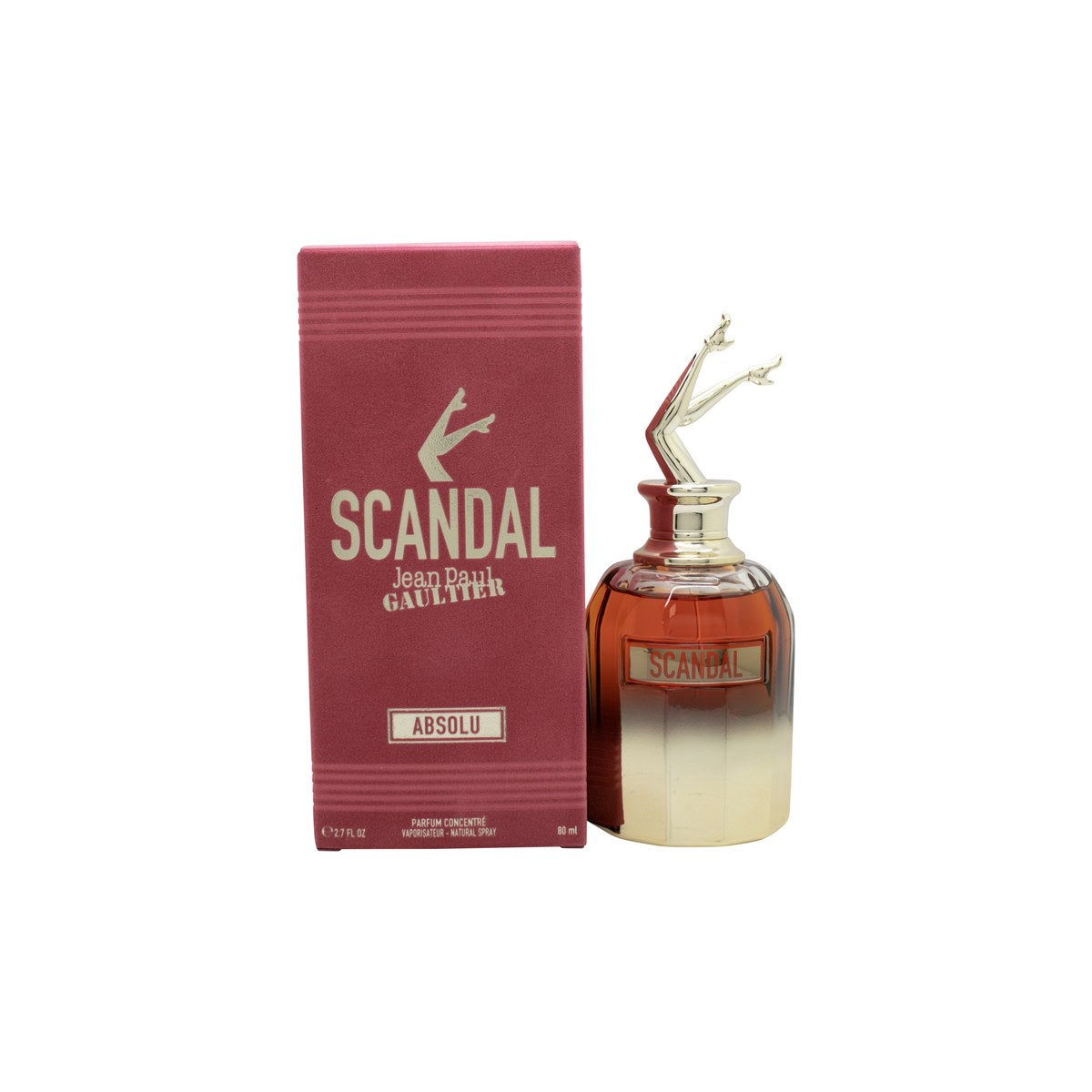 Jean Paul Gaultier Scandal Absolu Eau de Parfum 80ml Spray