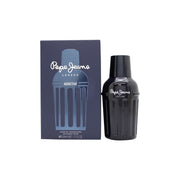 Pepe Jeans Addictive For Him Eau de Parfum 50 ml – sort riflet glasflakon med kobberfarvet låg