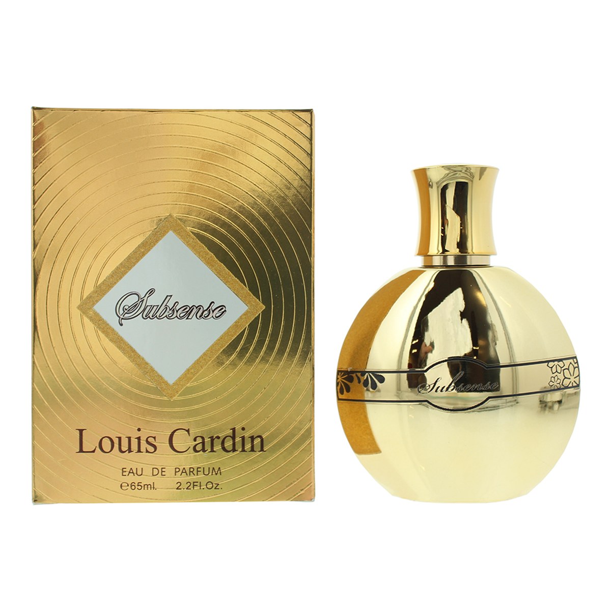 Louis Cardin Subsense Eau de Parfum 65ml Spray