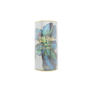 Jean Paul Gaultier Le Beau Flower Edition Eau de Parfum 125 ml – turkis torsoflakon med blomsterdetaljer og guldblade.