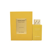 Swiss Arabian Shaghaf Vanilla Toffee Eau de Parfum 75 ml – gylden flakon med brun kork og orientalsk design
