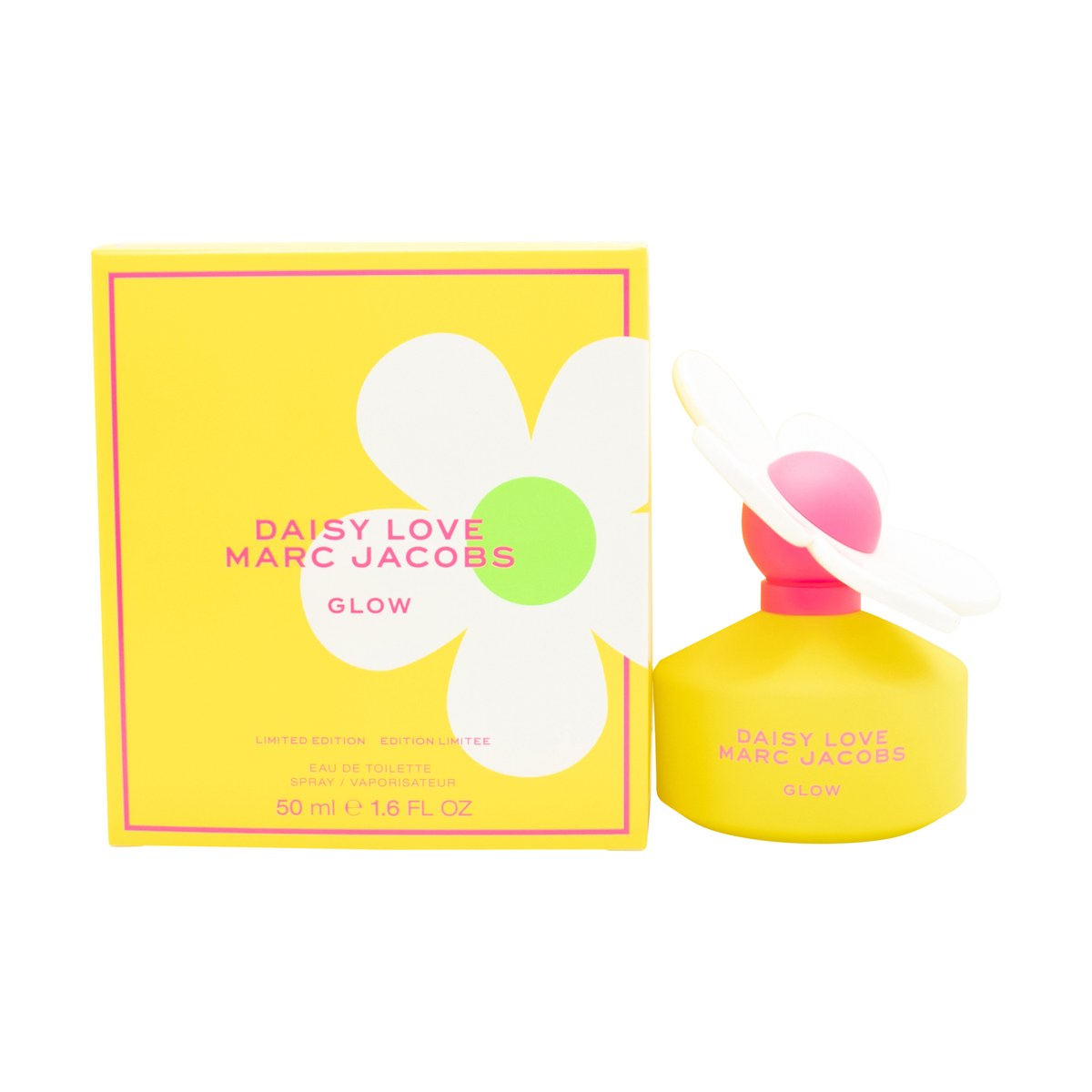 Marc Jacobs Daisy Love Glow Eau de Toilette 50ml Spray