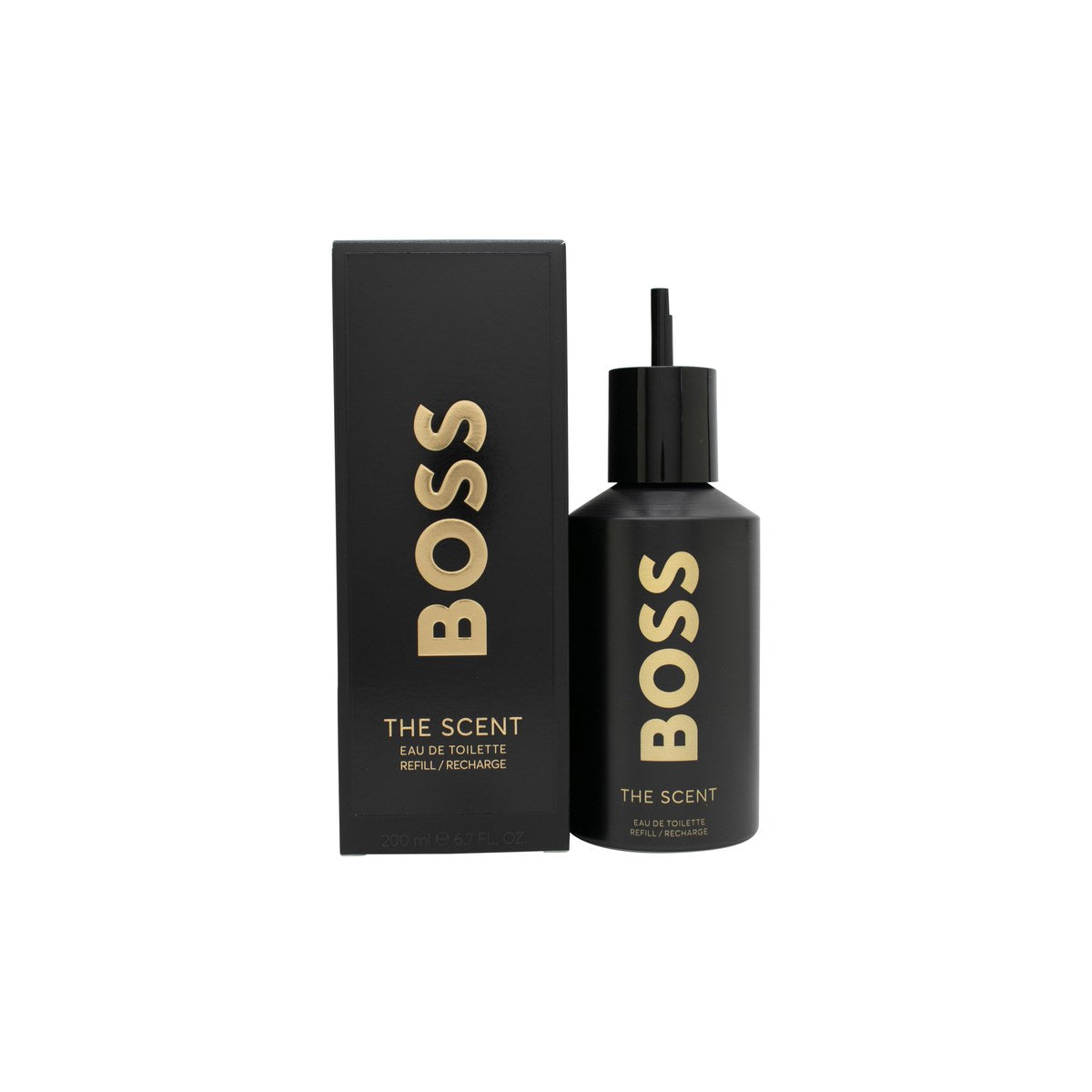 Hugo Boss The Scent Eau De Toilette 200ml Genopfyldning