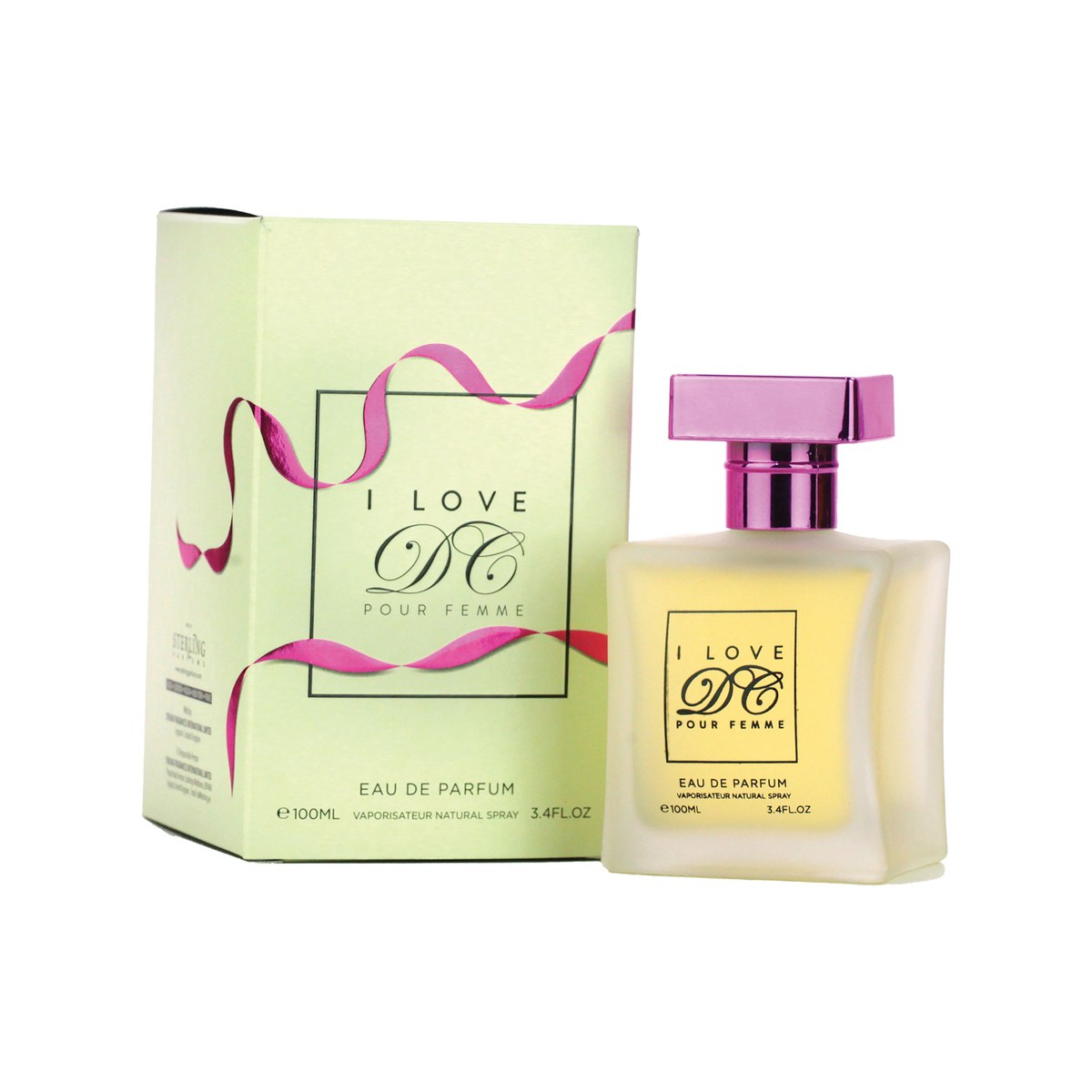 Designer Collection I Love DC Pour Femme Eau de Parfum 100ml Spray