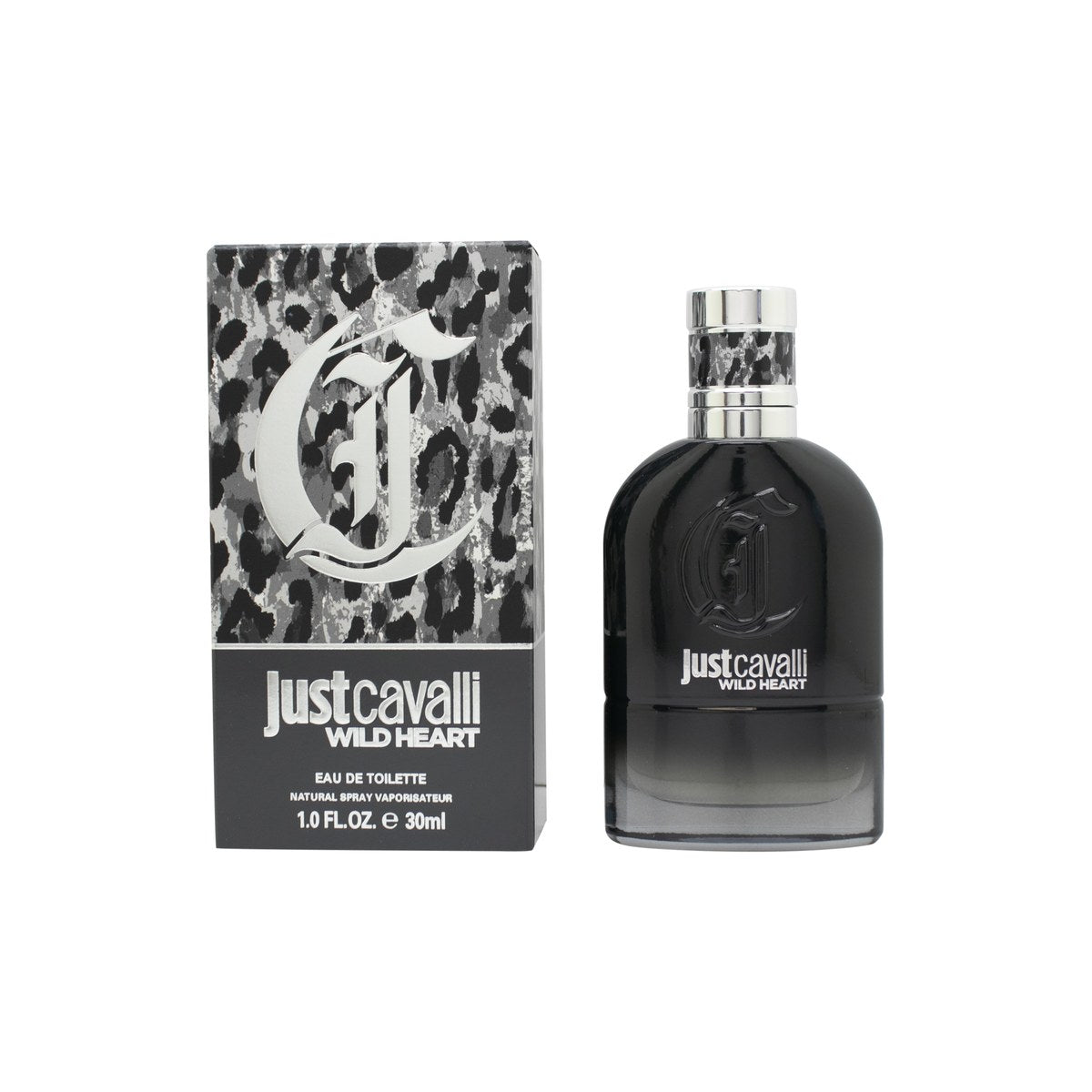Roberto Cavalli Just Cavalli Wild Heart for Him Eau De Toilette 30ml Spray