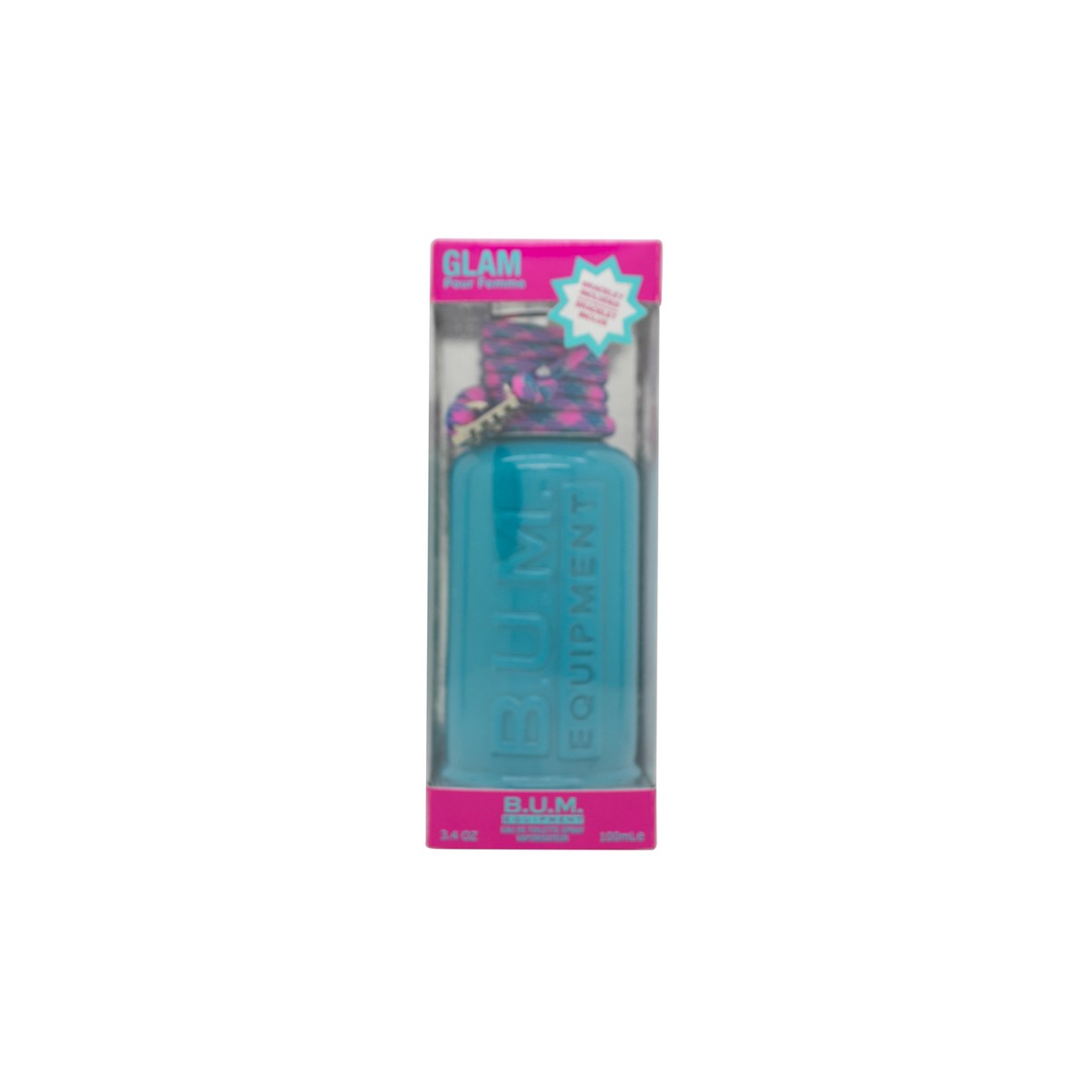 B.U.M. Equipment Glam Wrap Bracelet Eau de Toilette 100ml Spray