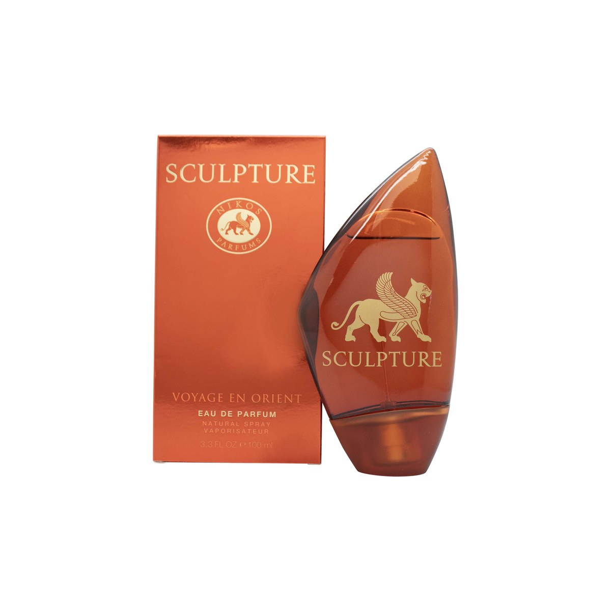 Nikos Sculpture Voyage en Orient Eau de Parfum 100ml Spray