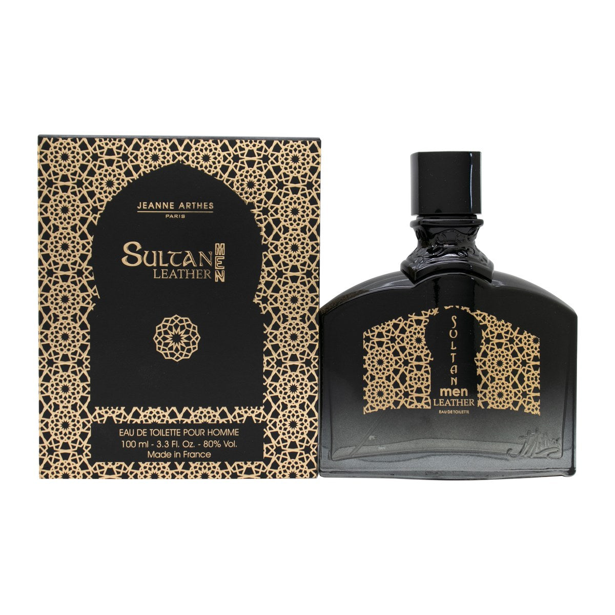 Jeanne Arthes Sultan Leather Eau de Toilette 100ml Spray