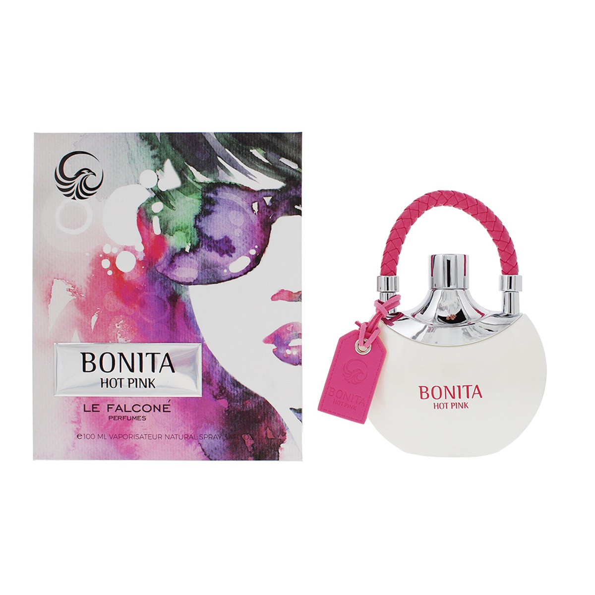 Le Falcone Bonita Hot Pink Eau De Parfum 100ml Spray